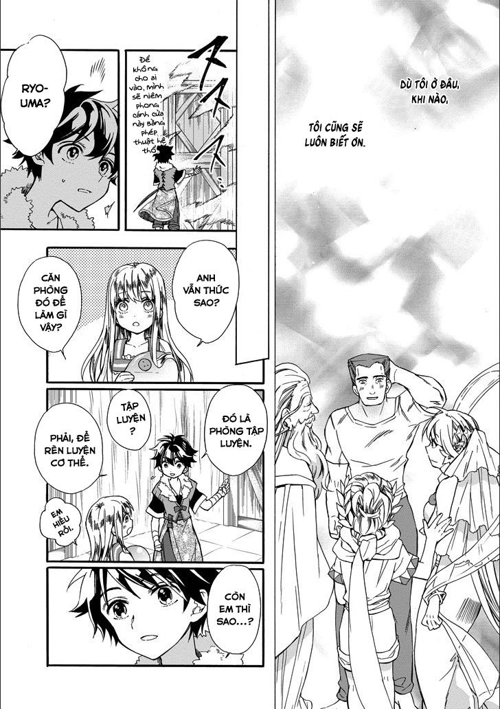 Kamitachi Ni Hirowareta Otoko Chapter 4 - Trang 2