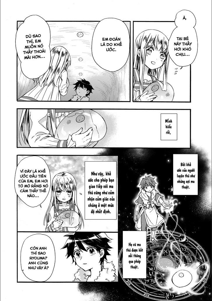 Kamitachi Ni Hirowareta Otoko Chapter 4 - Trang 2