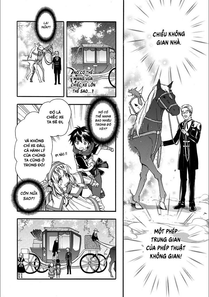 Kamitachi Ni Hirowareta Otoko Chapter 4 - Trang 2