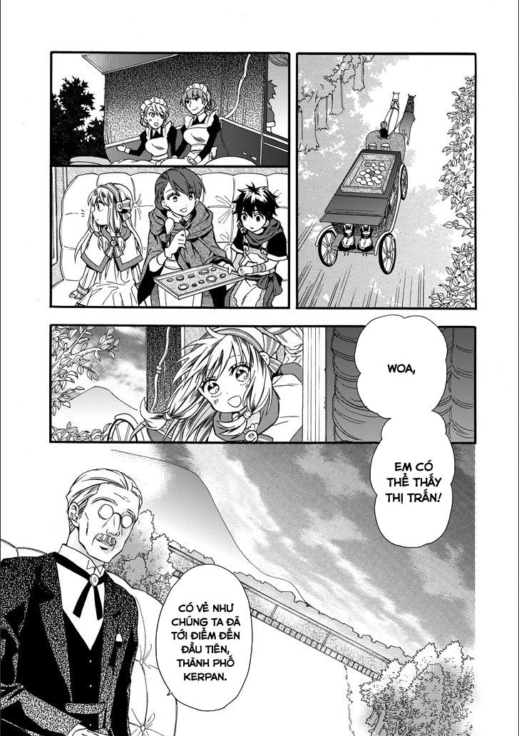 Kamitachi Ni Hirowareta Otoko Chapter 4 - Trang 2