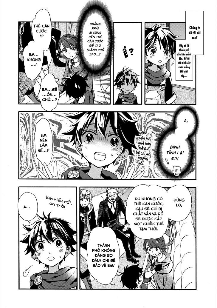 Kamitachi Ni Hirowareta Otoko Chapter 4 - Trang 2