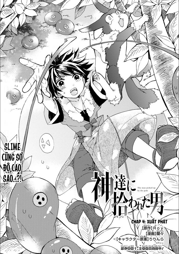 Kamitachi Ni Hirowareta Otoko Chapter 4 - Trang 2