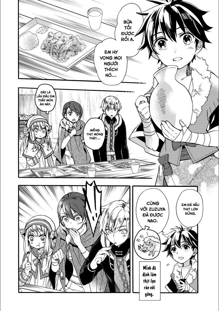 Kamitachi Ni Hirowareta Otoko Chapter 4 - Trang 2