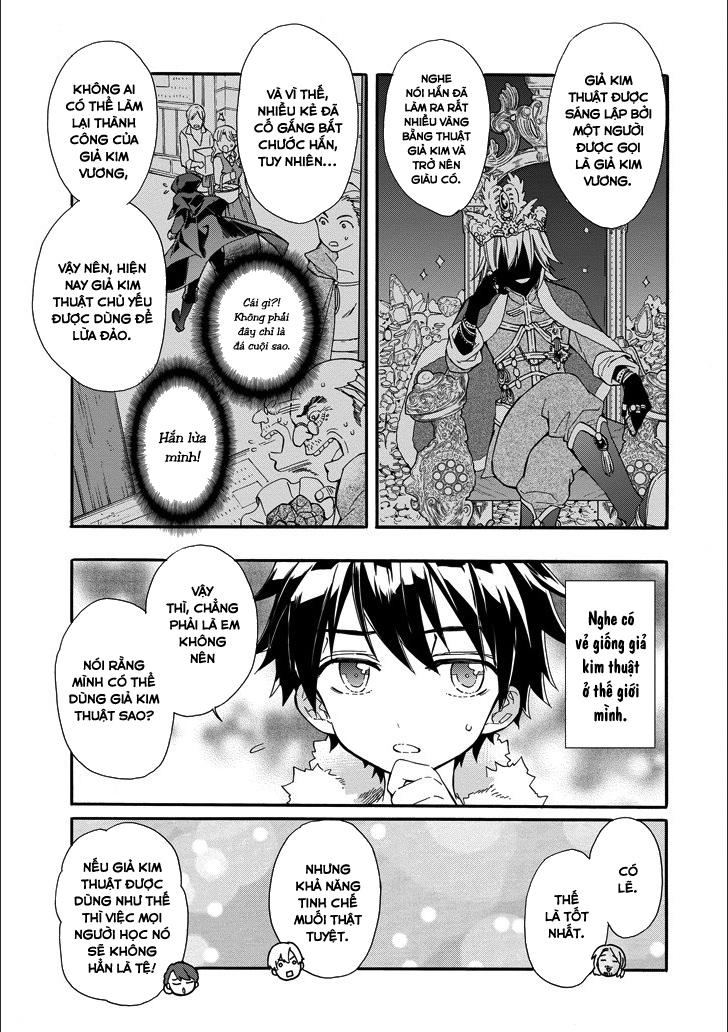 Kamitachi Ni Hirowareta Otoko Chapter 4 - Trang 2