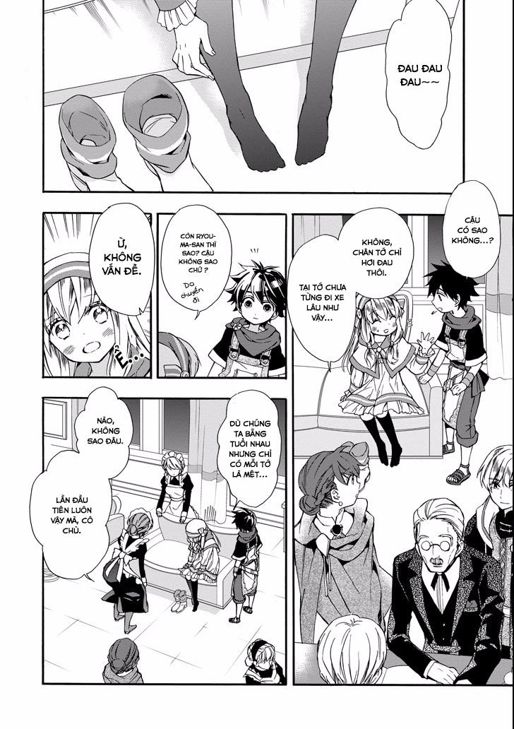 Kamitachi Ni Hirowareta Otoko Chapter 5 - Trang 2