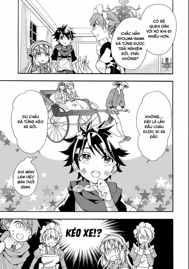 Kamitachi Ni Hirowareta Otoko Chapter 5 - Trang 2