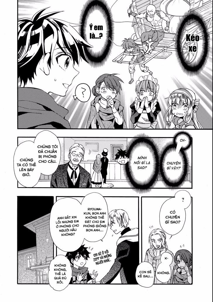 Kamitachi Ni Hirowareta Otoko Chapter 5 - Trang 2