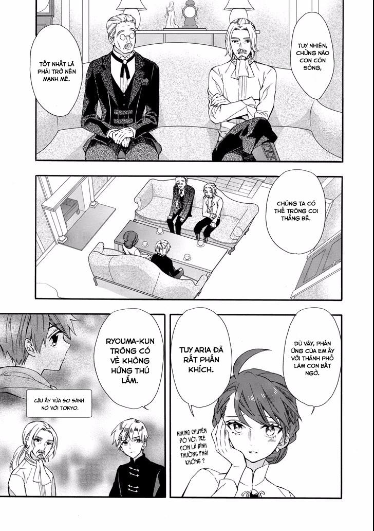 Kamitachi Ni Hirowareta Otoko Chapter 5 - Trang 2