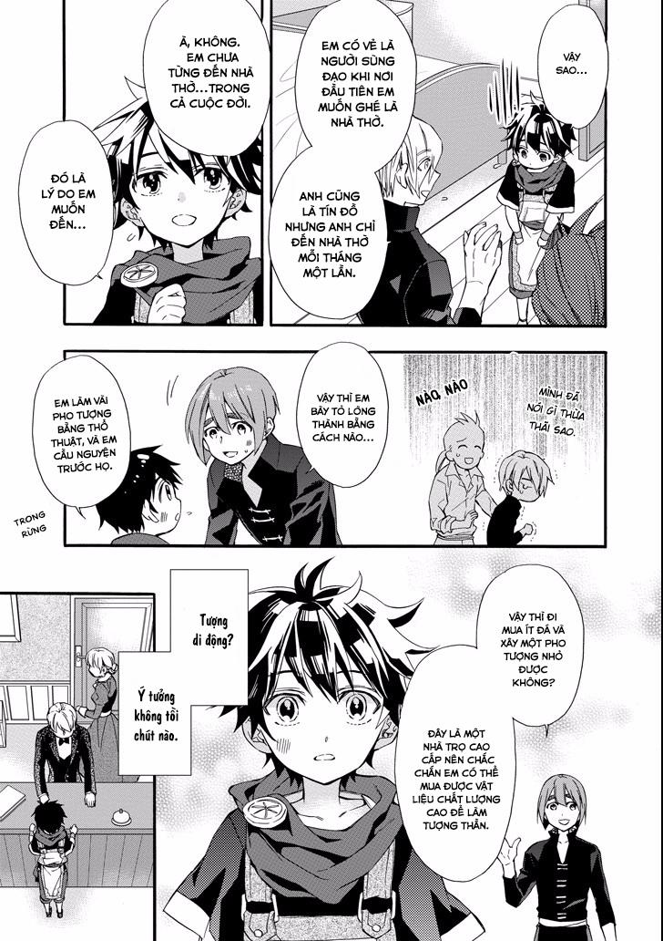 Kamitachi Ni Hirowareta Otoko Chapter 5 - Trang 2