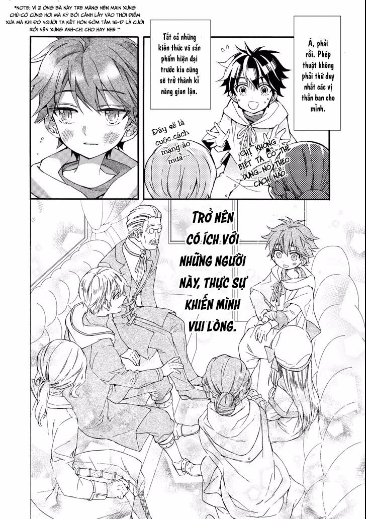 Kamitachi Ni Hirowareta Otoko Chapter 5 - Trang 2