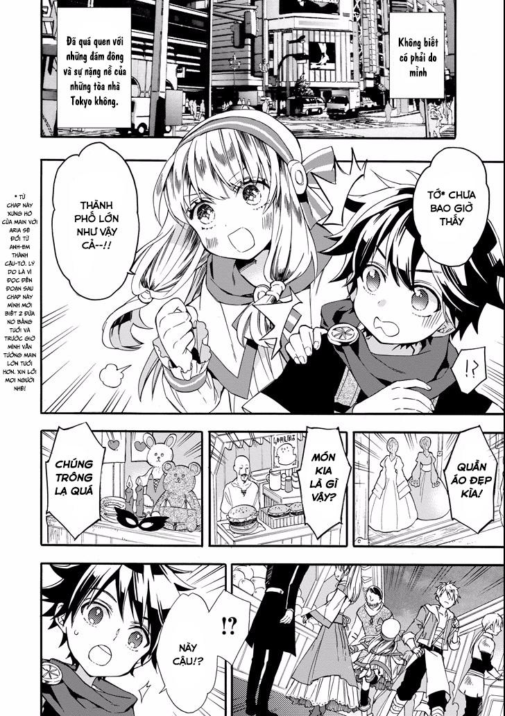 Kamitachi Ni Hirowareta Otoko Chapter 5 - Trang 2