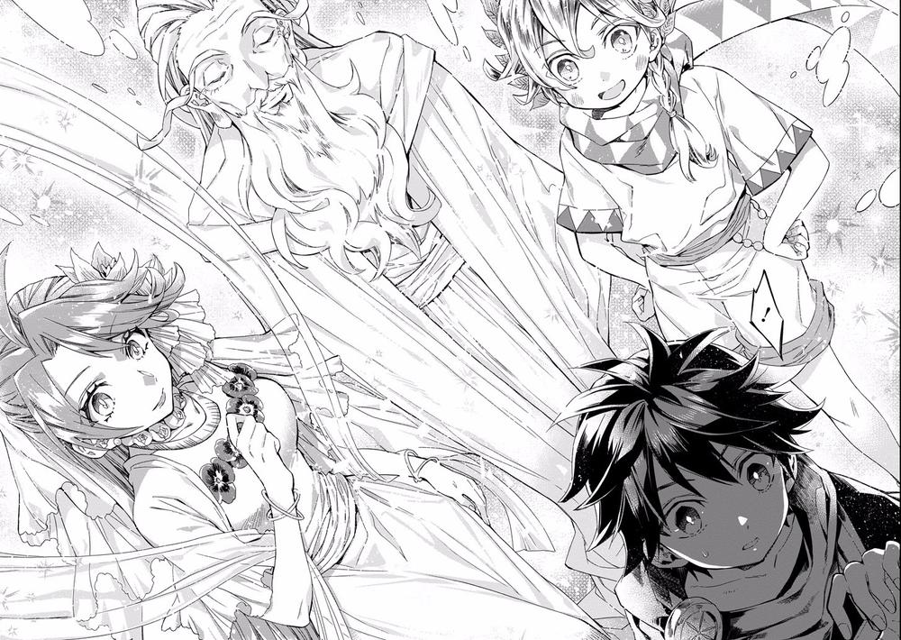 Kamitachi Ni Hirowareta Otoko Chapter 6 - Trang 2