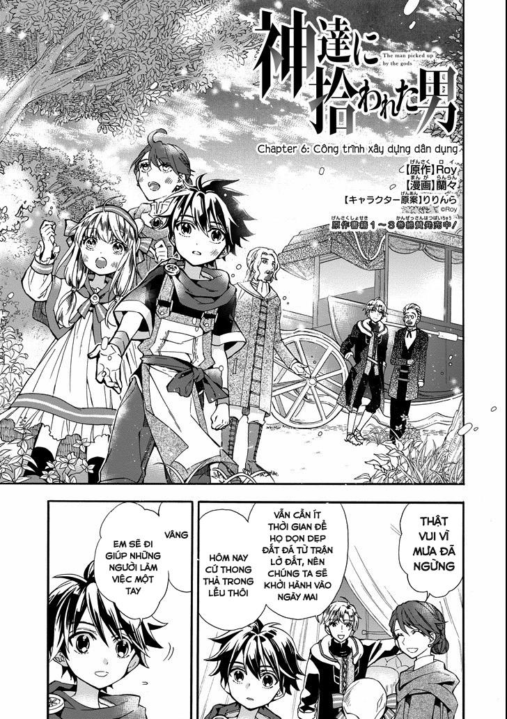 Kamitachi Ni Hirowareta Otoko Chapter 6 - Trang 2