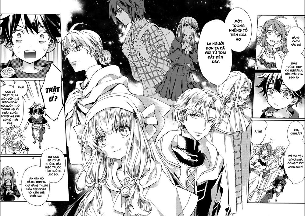 Kamitachi Ni Hirowareta Otoko Chapter 7 - Trang 2