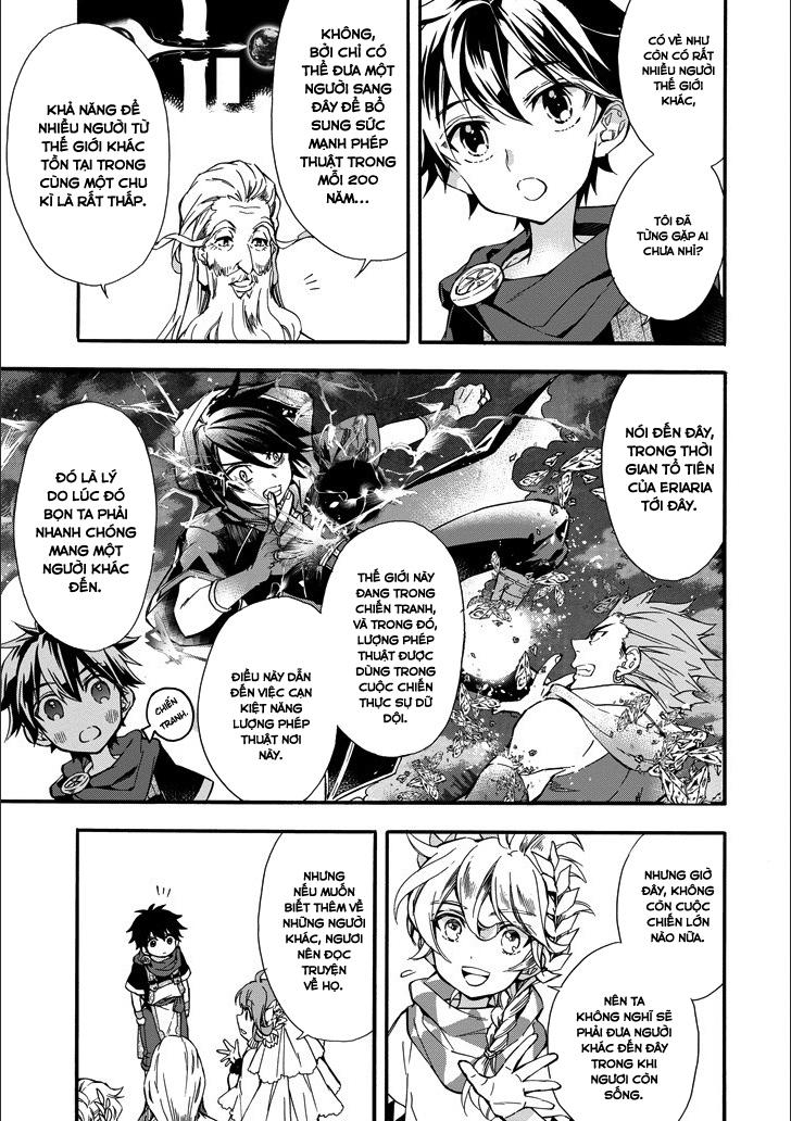 Kamitachi Ni Hirowareta Otoko Chapter 7 - Trang 2