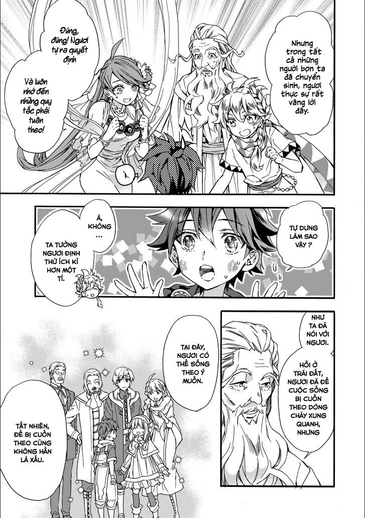 Kamitachi Ni Hirowareta Otoko Chapter 7 - Trang 2