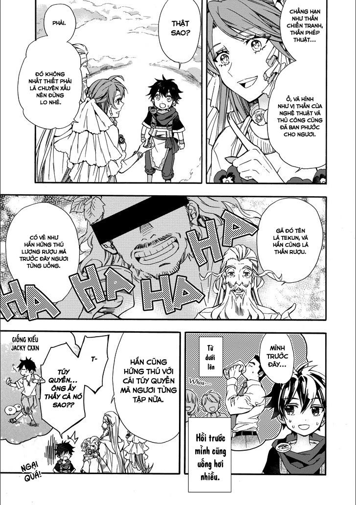 Kamitachi Ni Hirowareta Otoko Chapter 7 - Trang 2