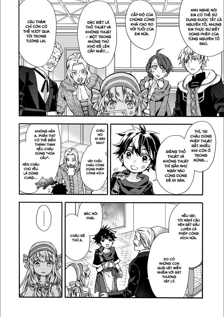 Kamitachi Ni Hirowareta Otoko Chapter 7 - Trang 2