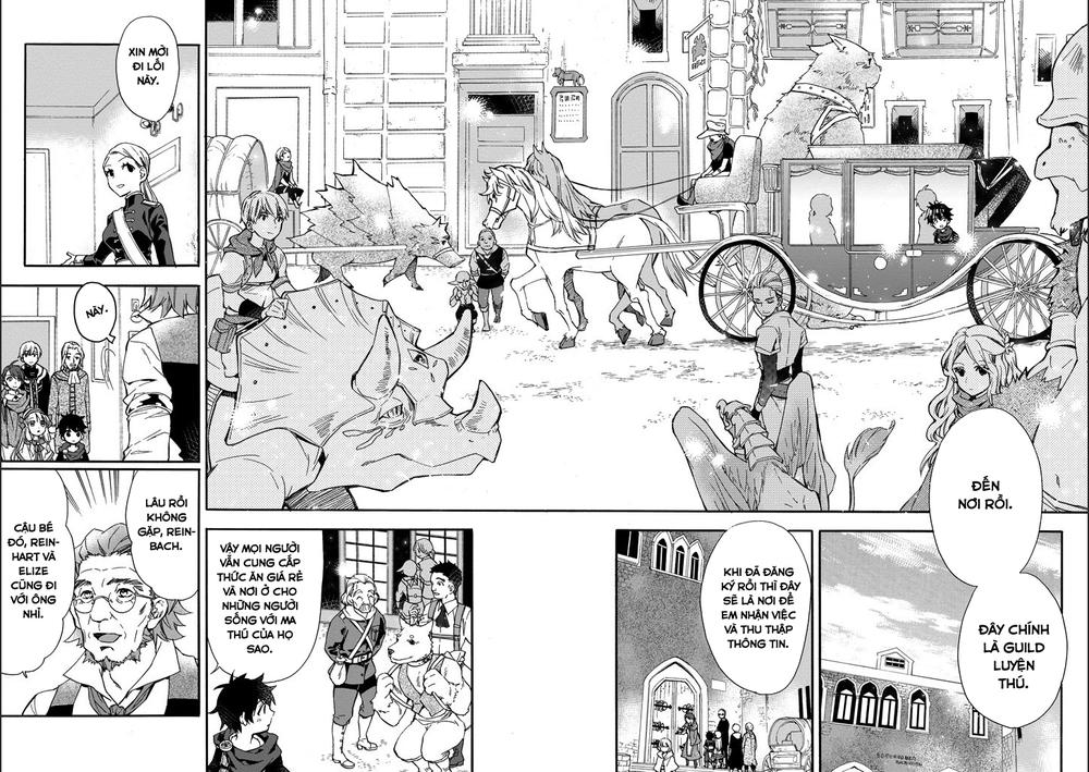 Kamitachi Ni Hirowareta Otoko Chapter 7 - Trang 2