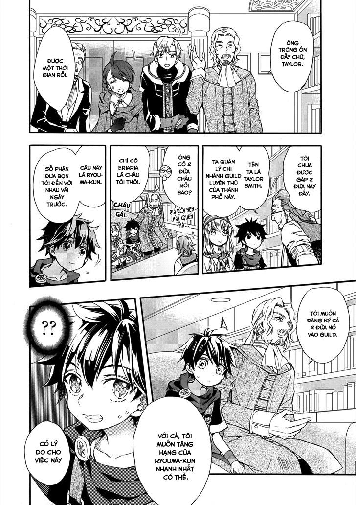 Kamitachi Ni Hirowareta Otoko Chapter 7 - Trang 2