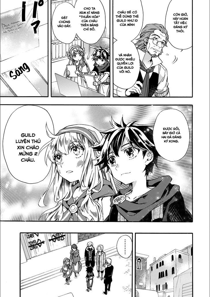 Kamitachi Ni Hirowareta Otoko Chapter 7 - Trang 2