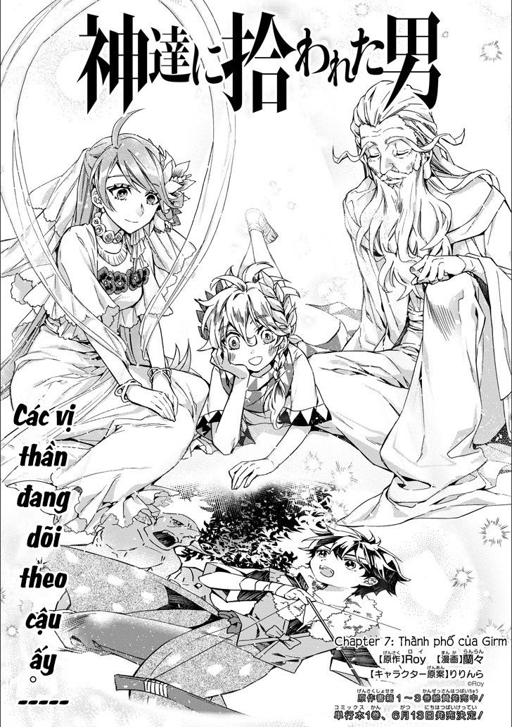 Kamitachi Ni Hirowareta Otoko Chapter 7 - Trang 2