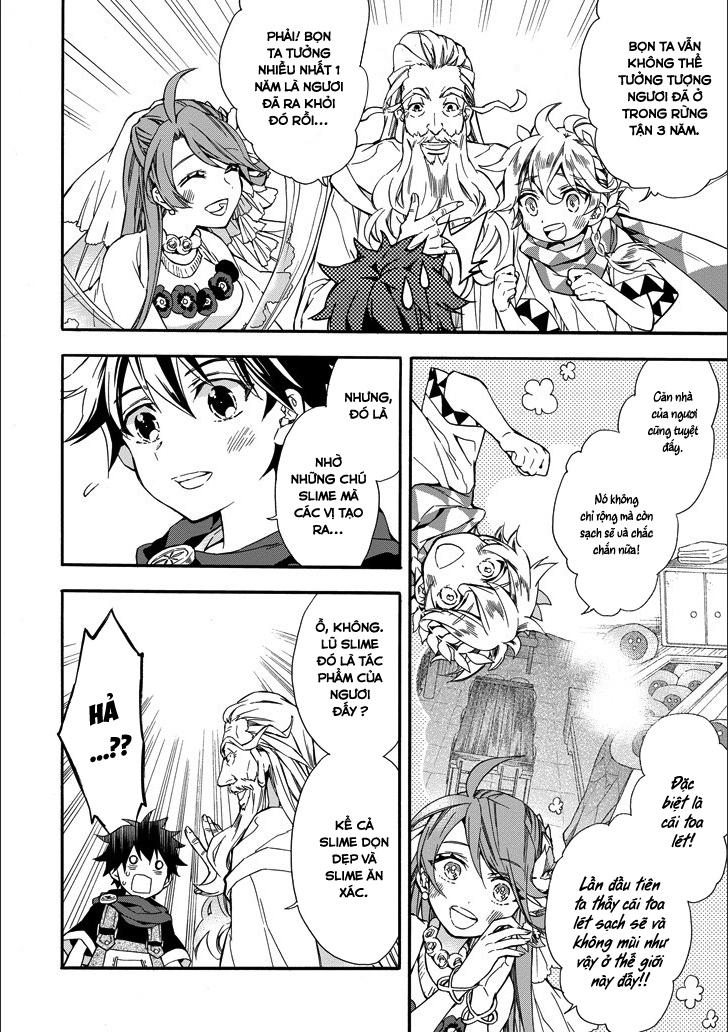 Kamitachi Ni Hirowareta Otoko Chapter 7 - Trang 2