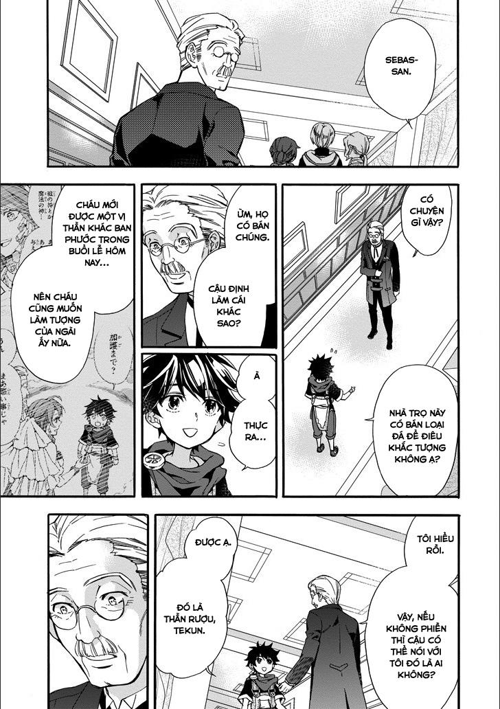 Kamitachi Ni Hirowareta Otoko Chapter 8 - Trang 2