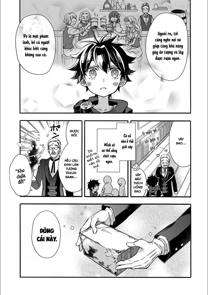 Kamitachi Ni Hirowareta Otoko Chapter 8 - Trang 2