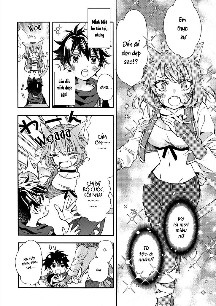 Kamitachi Ni Hirowareta Otoko Chapter 8 - Trang 2