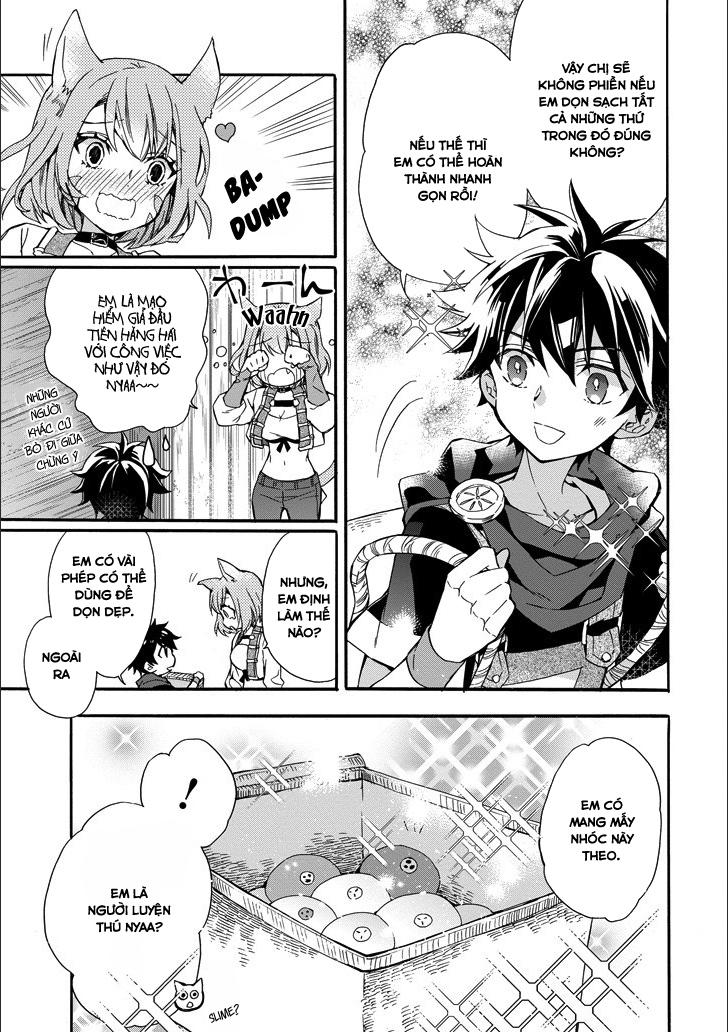 Kamitachi Ni Hirowareta Otoko Chapter 8 - Trang 2