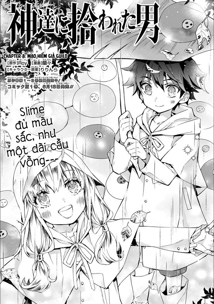 Kamitachi Ni Hirowareta Otoko Chapter 8 - Trang 2