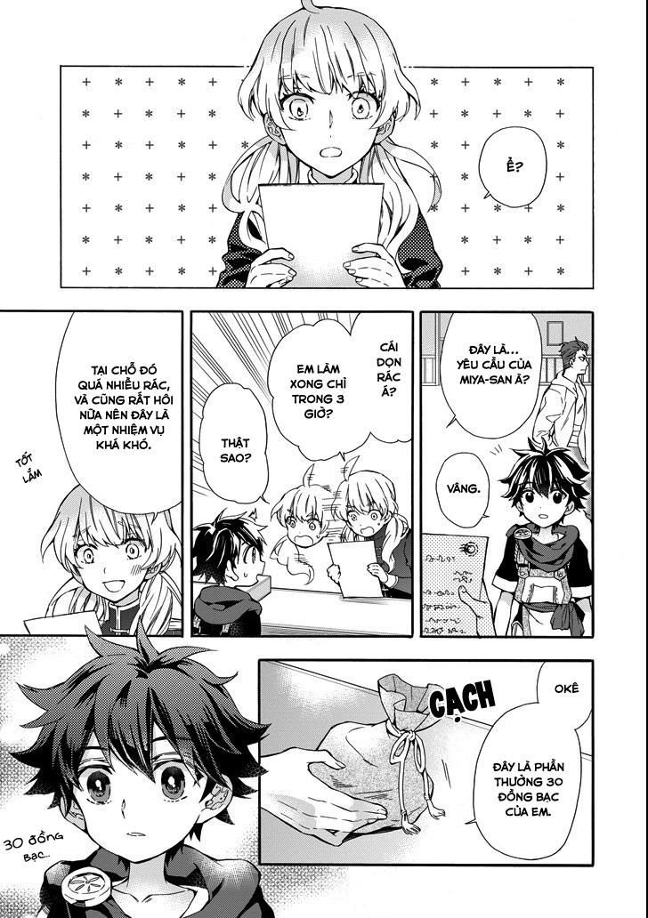 Kamitachi Ni Hirowareta Otoko Chapter 9 - Trang 2