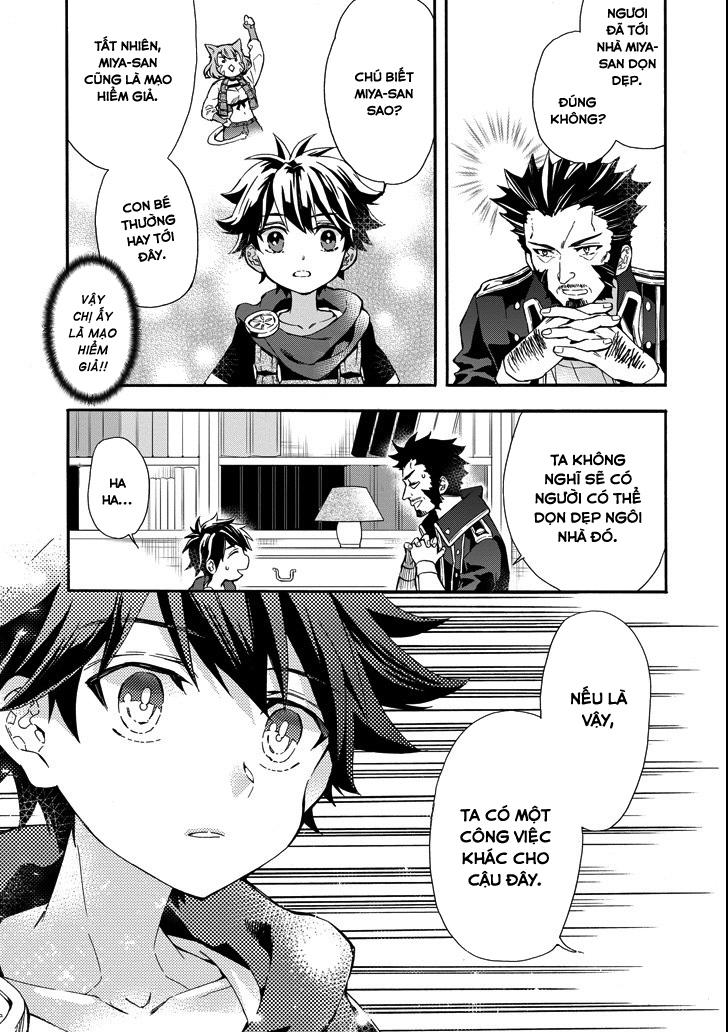 Kamitachi Ni Hirowareta Otoko Chapter 9 - Trang 2