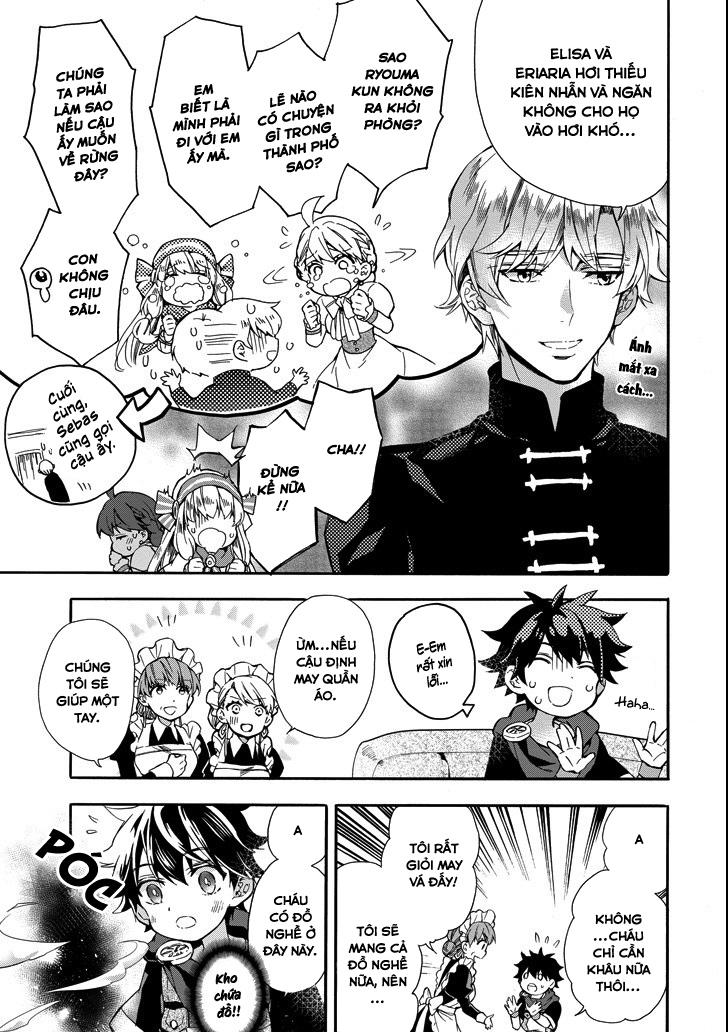 Kamitachi Ni Hirowareta Otoko Chapter 9 - Trang 2