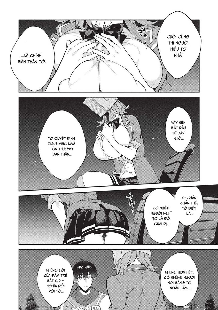 Kamiyama-San, Thiếu Nữ Kém Giao Tiếp Lúc Nào Cũng Đội Túi Giấy Trên Đầu!! Chapter 22 - Trang 2