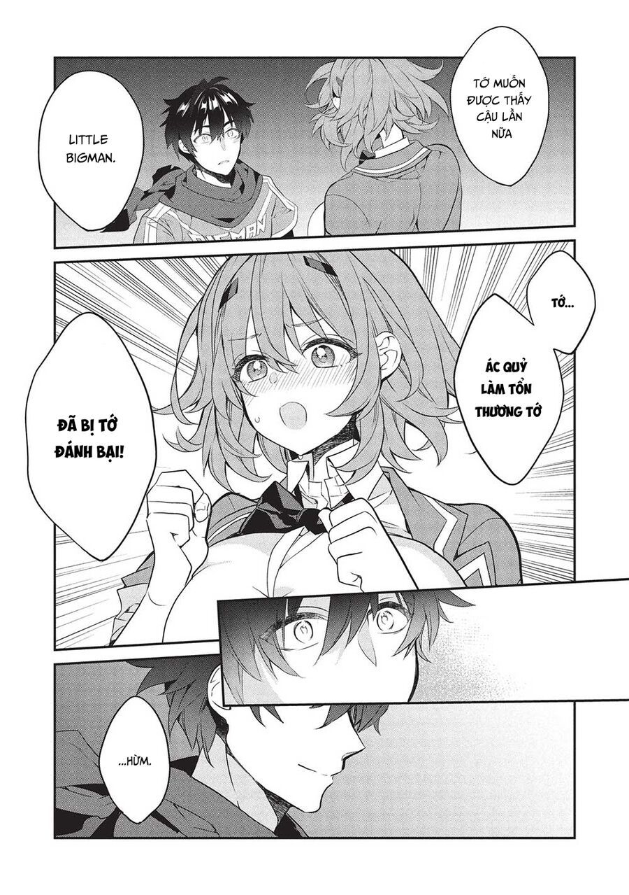 Kamiyama-San, Thiếu Nữ Kém Giao Tiếp Lúc Nào Cũng Đội Túi Giấy Trên Đầu!! Chapter 22 - Trang 2