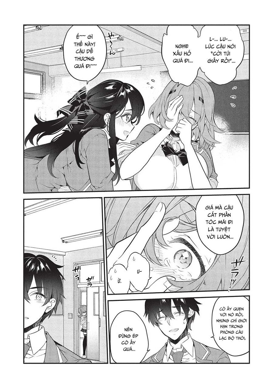 Kamiyama-San, Thiếu Nữ Kém Giao Tiếp Lúc Nào Cũng Đội Túi Giấy Trên Đầu!! Chapter 22 - Trang 2