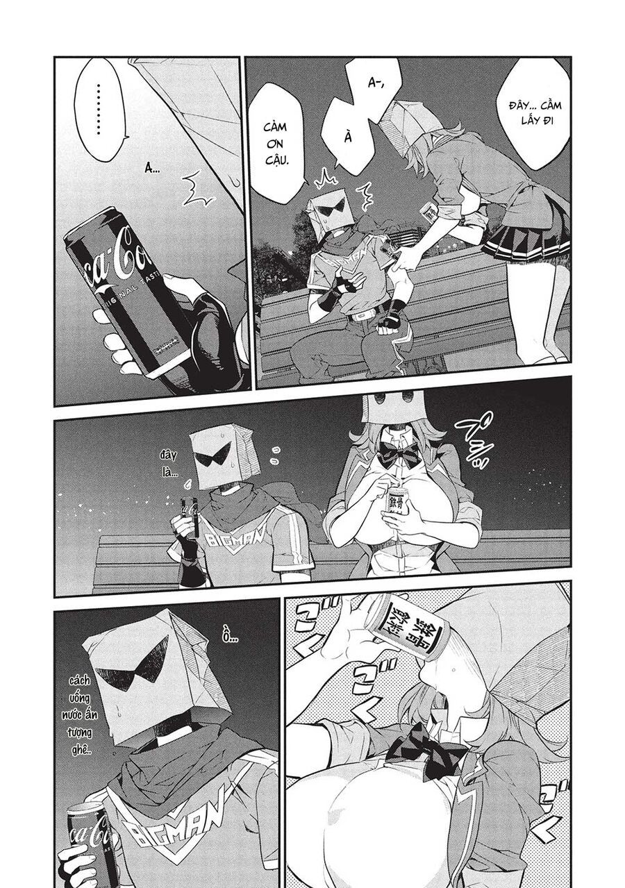 Kamiyama-San, Thiếu Nữ Kém Giao Tiếp Lúc Nào Cũng Đội Túi Giấy Trên Đầu!! Chapter 22 - Trang 2
