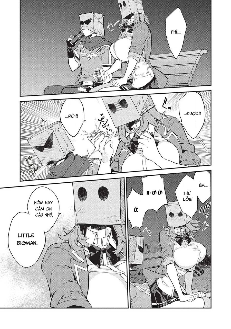Kamiyama-San, Thiếu Nữ Kém Giao Tiếp Lúc Nào Cũng Đội Túi Giấy Trên Đầu!! Chapter 22 - Trang 2