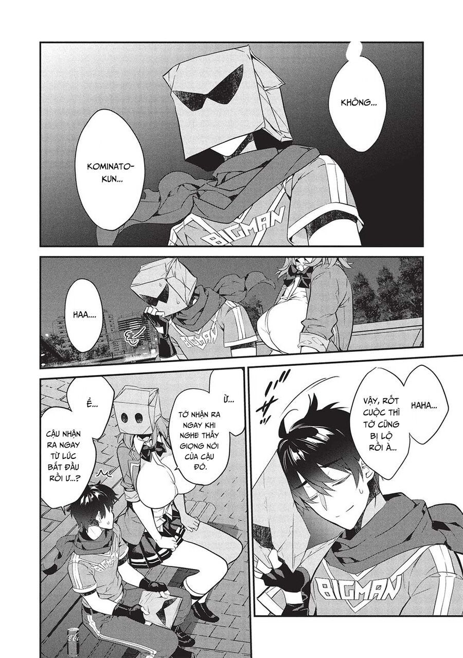 Kamiyama-San, Thiếu Nữ Kém Giao Tiếp Lúc Nào Cũng Đội Túi Giấy Trên Đầu!! Chapter 22 - Trang 2