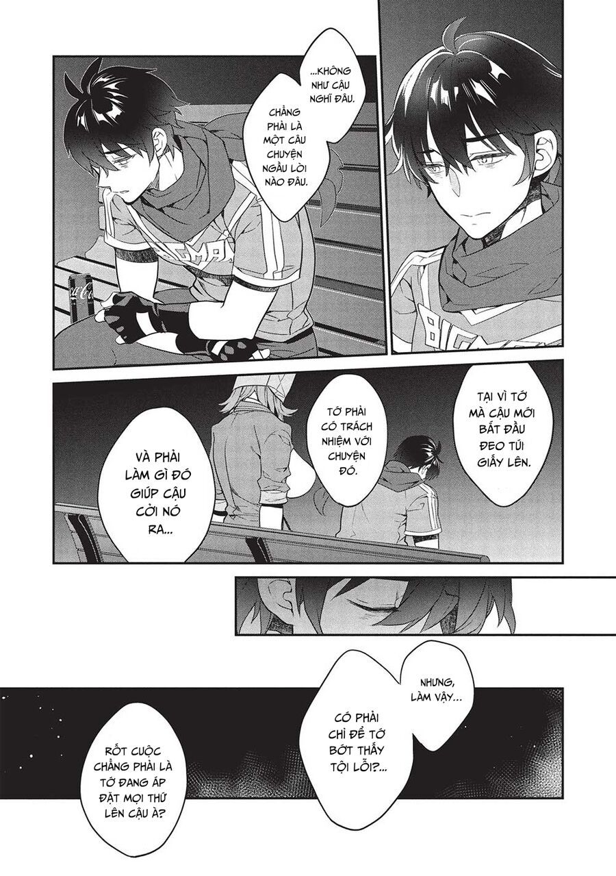 Kamiyama-San, Thiếu Nữ Kém Giao Tiếp Lúc Nào Cũng Đội Túi Giấy Trên Đầu!! Chapter 22 - Trang 2