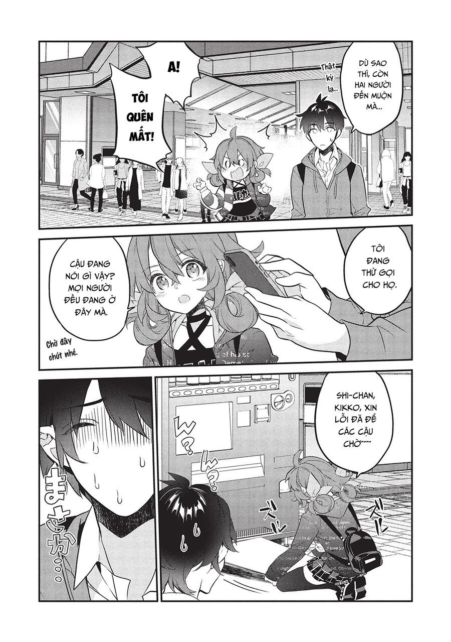 Kamiyama-San, Thiếu Nữ Kém Giao Tiếp Lúc Nào Cũng Đội Túi Giấy Trên Đầu!! Chapter 23 - Trang 2