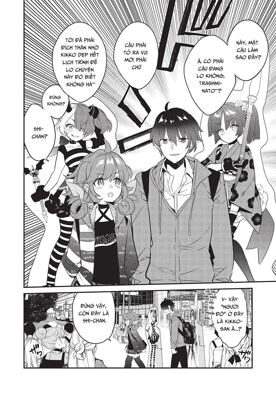 Kamiyama-San, Thiếu Nữ Kém Giao Tiếp Lúc Nào Cũng Đội Túi Giấy Trên Đầu!! Chapter 23 - Trang 2