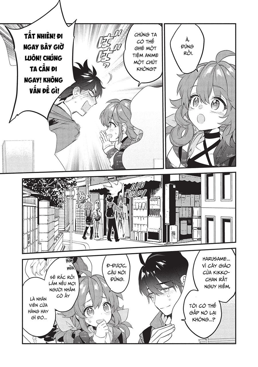 Kamiyama-San, Thiếu Nữ Kém Giao Tiếp Lúc Nào Cũng Đội Túi Giấy Trên Đầu!! Chapter 23 - Trang 2