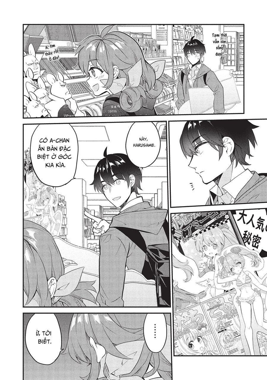 Kamiyama-San, Thiếu Nữ Kém Giao Tiếp Lúc Nào Cũng Đội Túi Giấy Trên Đầu!! Chapter 23 - Trang 2