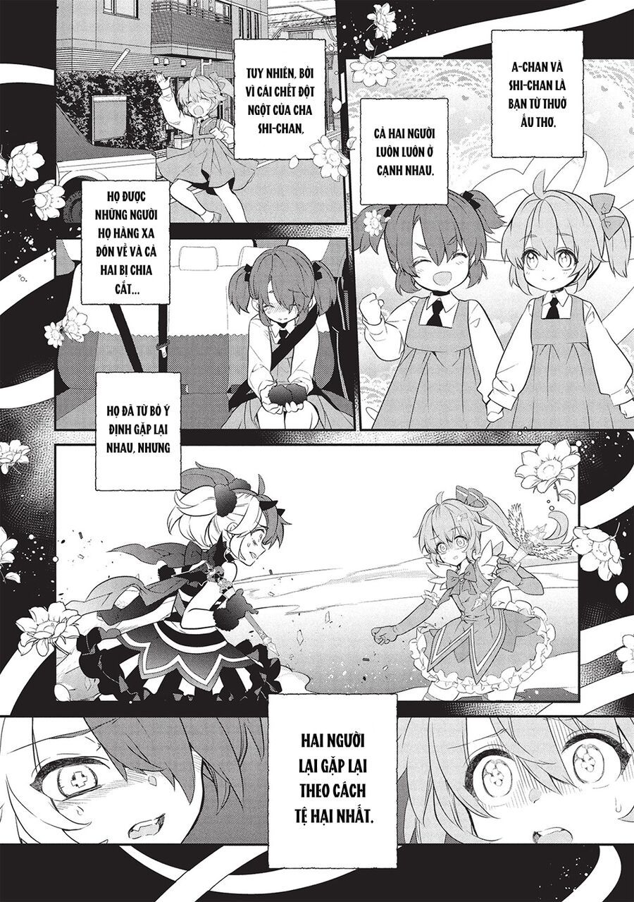Kamiyama-San, Thiếu Nữ Kém Giao Tiếp Lúc Nào Cũng Đội Túi Giấy Trên Đầu!! Chapter 23 - Trang 2