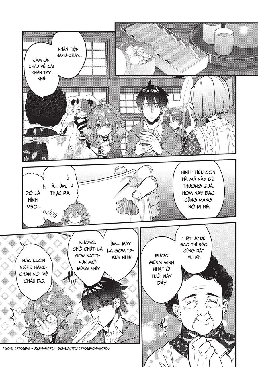 Kamiyama-San, Thiếu Nữ Kém Giao Tiếp Lúc Nào Cũng Đội Túi Giấy Trên Đầu!! Chapter 23 - Trang 2