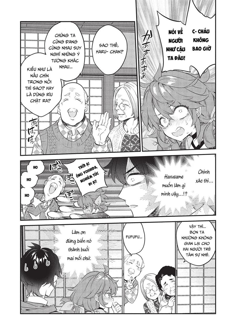 Kamiyama-San, Thiếu Nữ Kém Giao Tiếp Lúc Nào Cũng Đội Túi Giấy Trên Đầu!! Chapter 23 - Trang 2