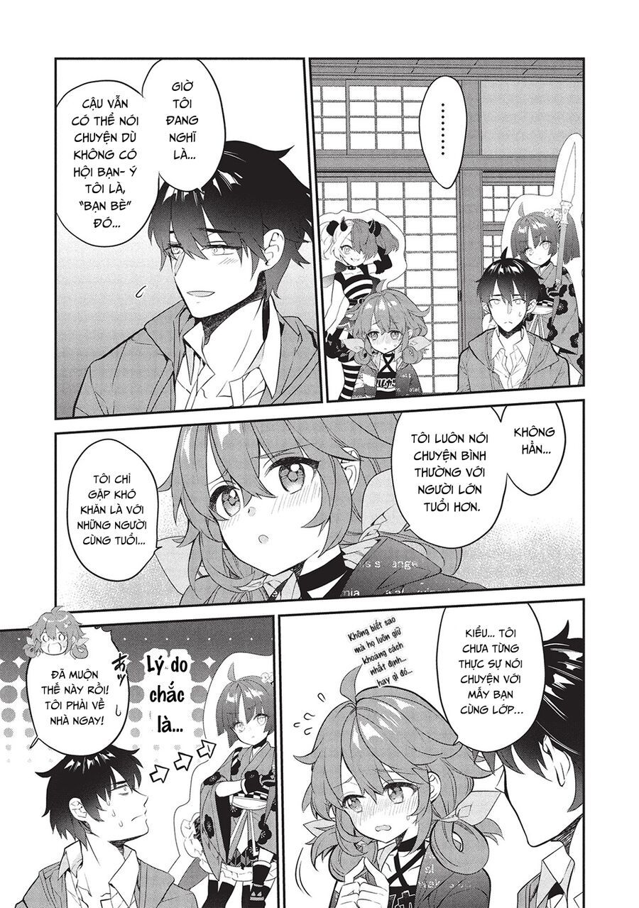 Kamiyama-San, Thiếu Nữ Kém Giao Tiếp Lúc Nào Cũng Đội Túi Giấy Trên Đầu!! Chapter 23 - Trang 2